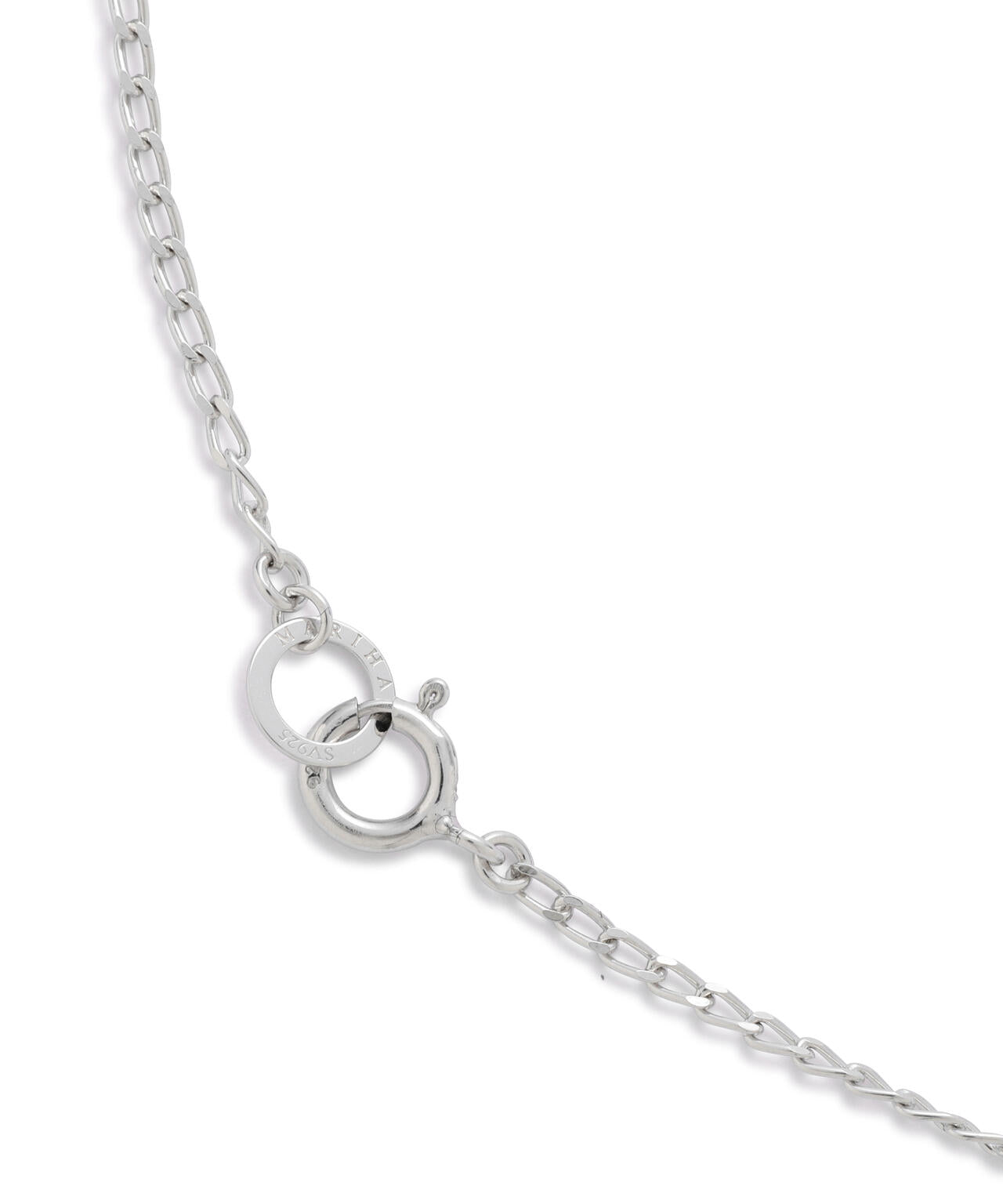 MARIHA / Silent Rain ネックレス2連(カーブ×ロングカーブ) SV(RDC) 60cm