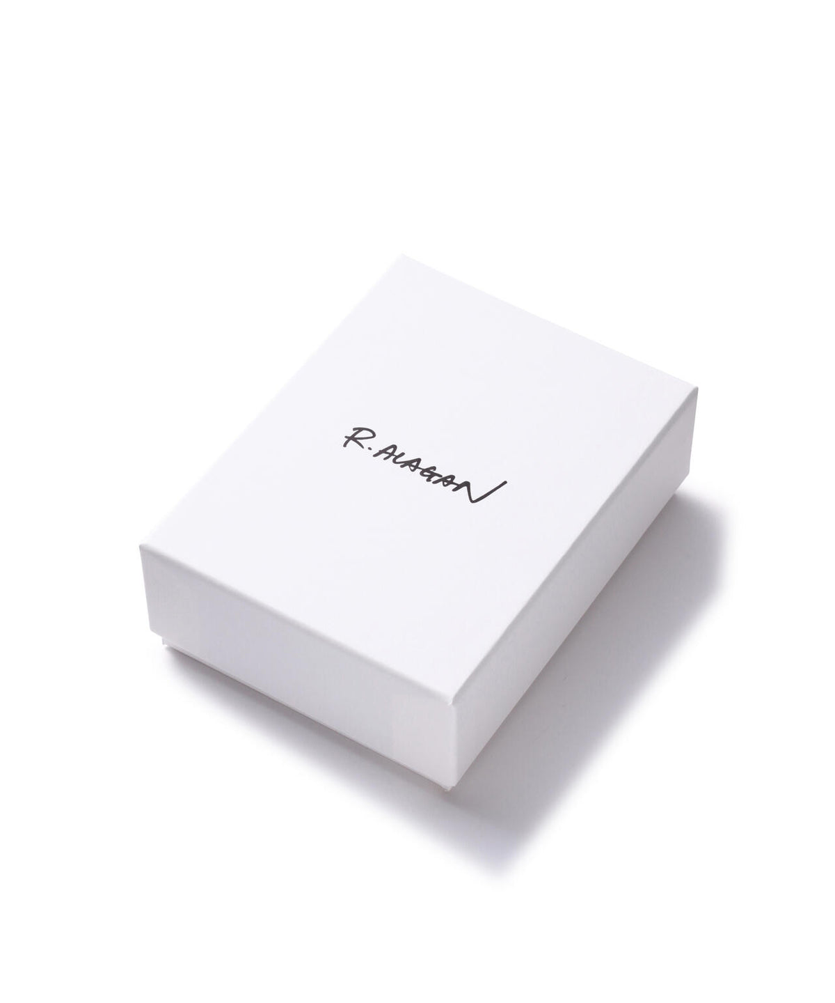 R.ALAGAN / HISHI DROP EARRINGS / CLEAR