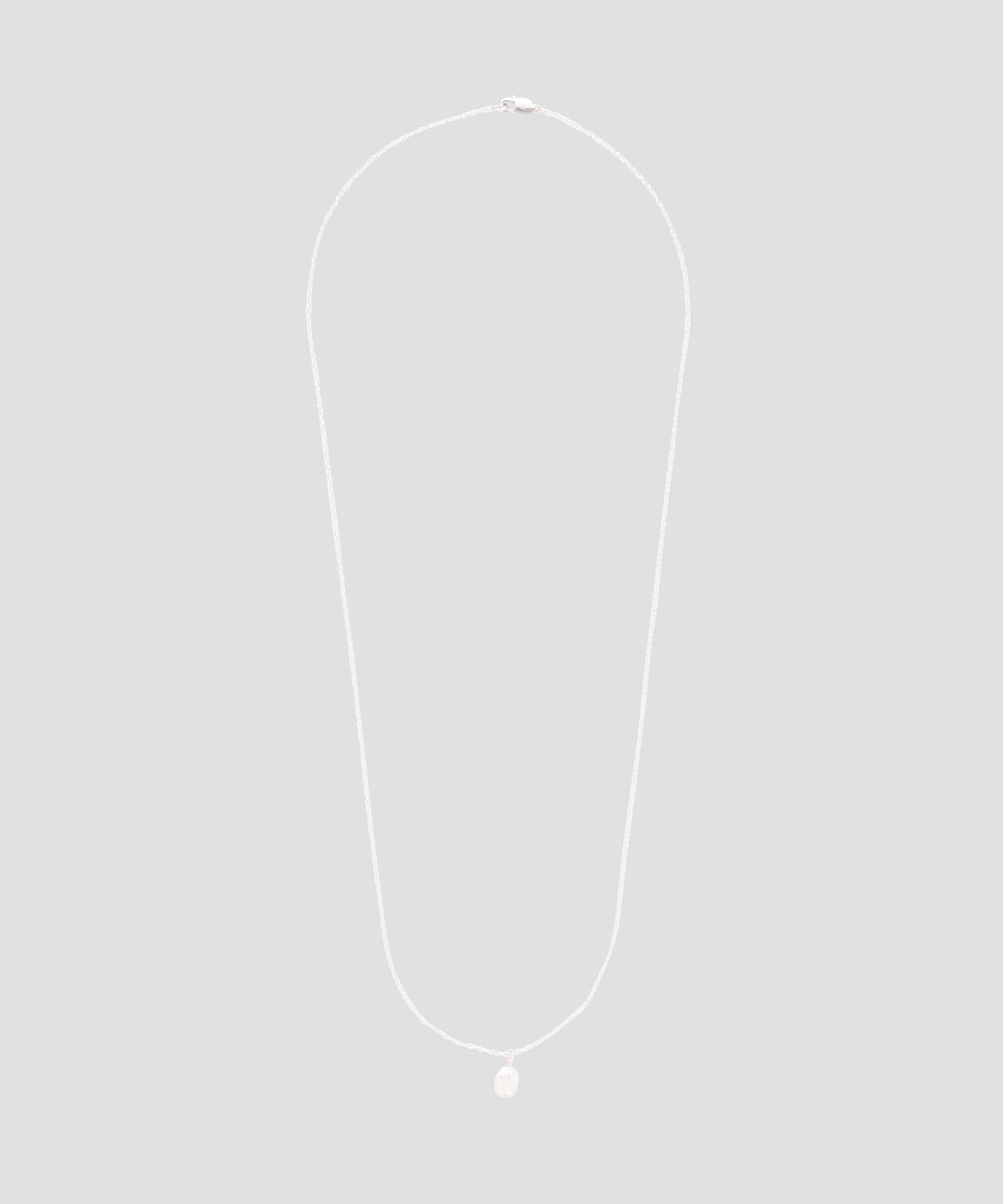 R.ALAGAN / BABY SILVER PEARL NECKLACE