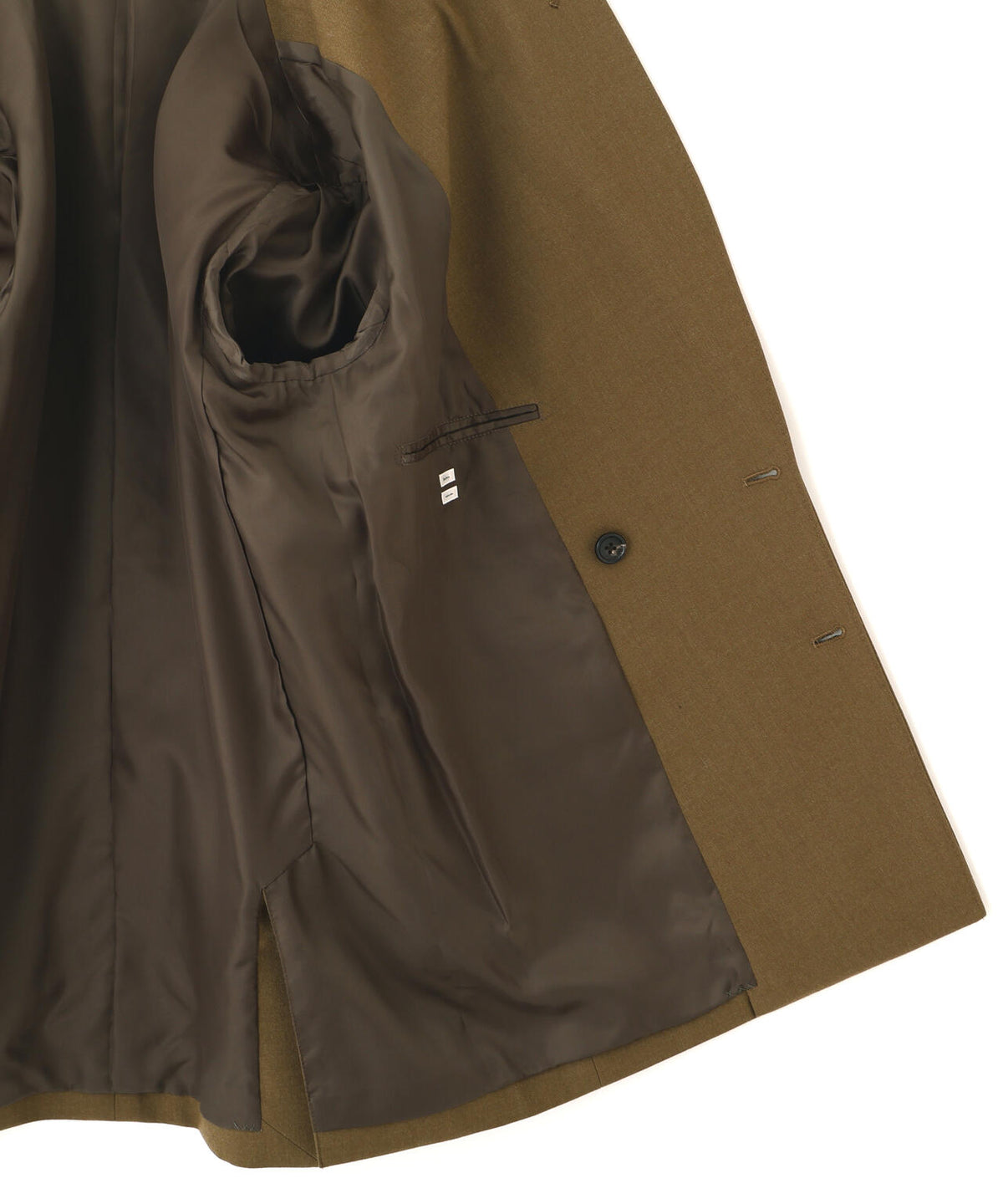 blurhms / WOOL GABARDINE DOUBLE-BREASTED JACKET