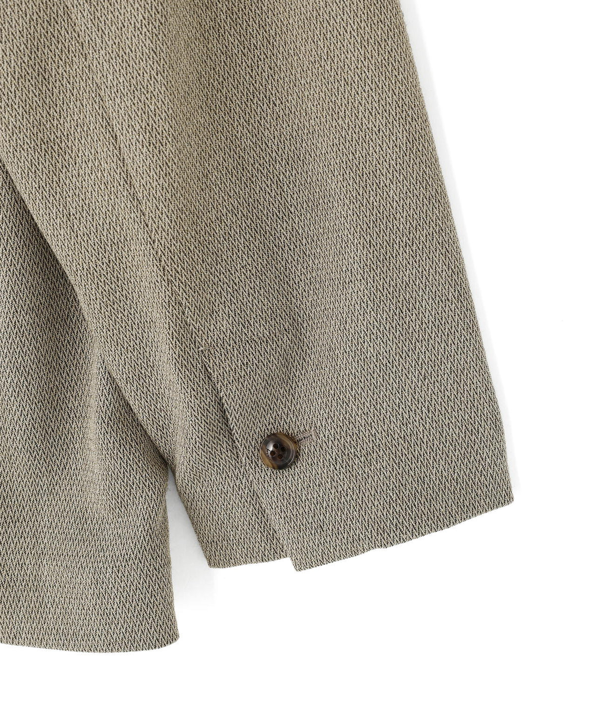 IRENISA / DOUBLE-BREASTED RELAX SHOULDER JACKET