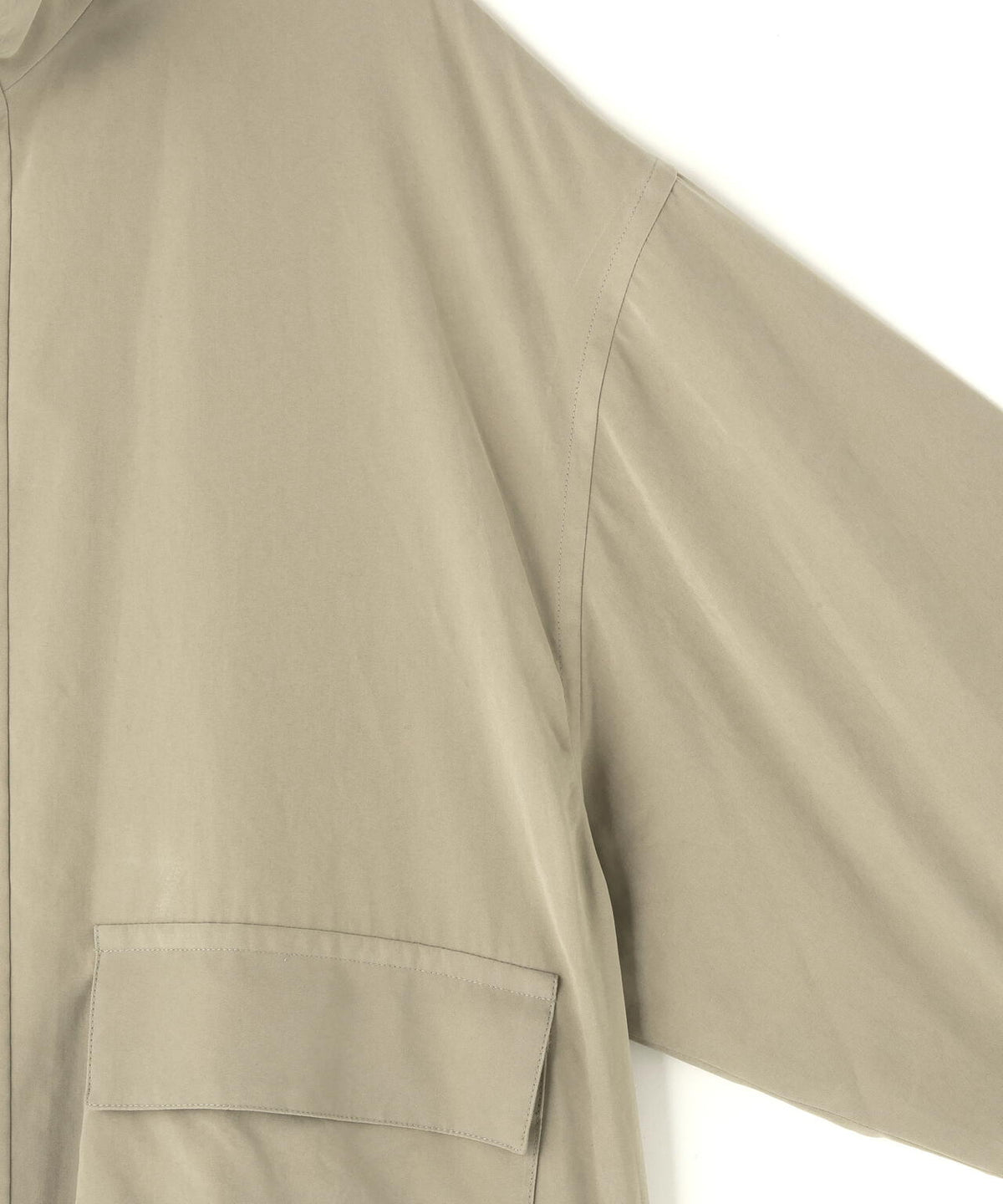 IHNN / HIGH-NECK UTILITY JACKET WOMEN