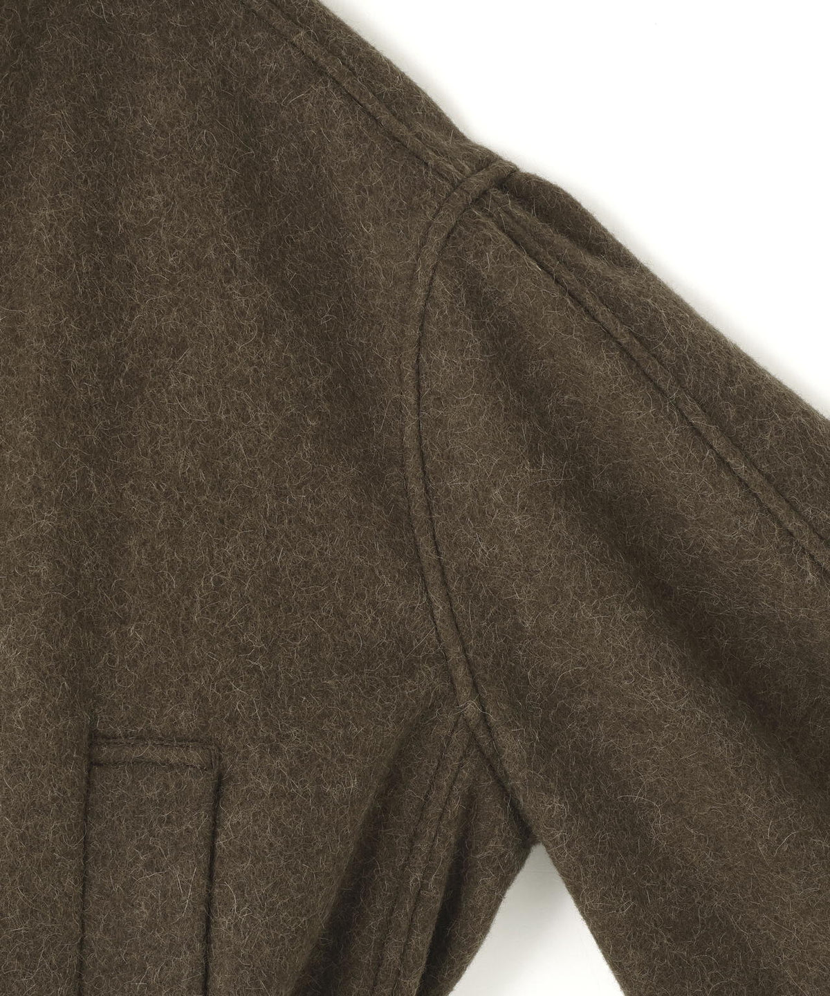 LEMAIRE / SHORT WRAP COAT WOMEN