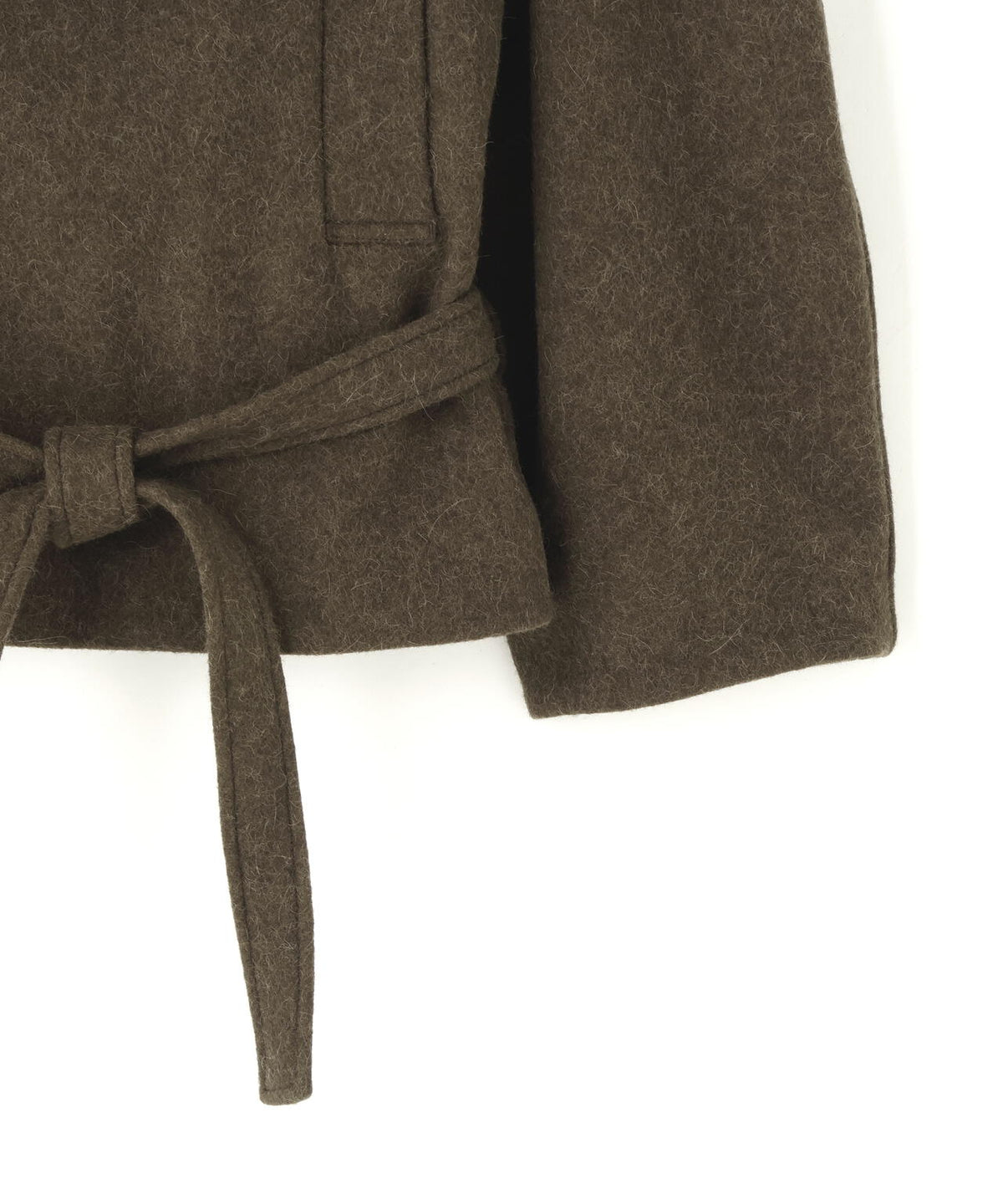 LEMAIRE / SHORT WRAP COAT WOMEN