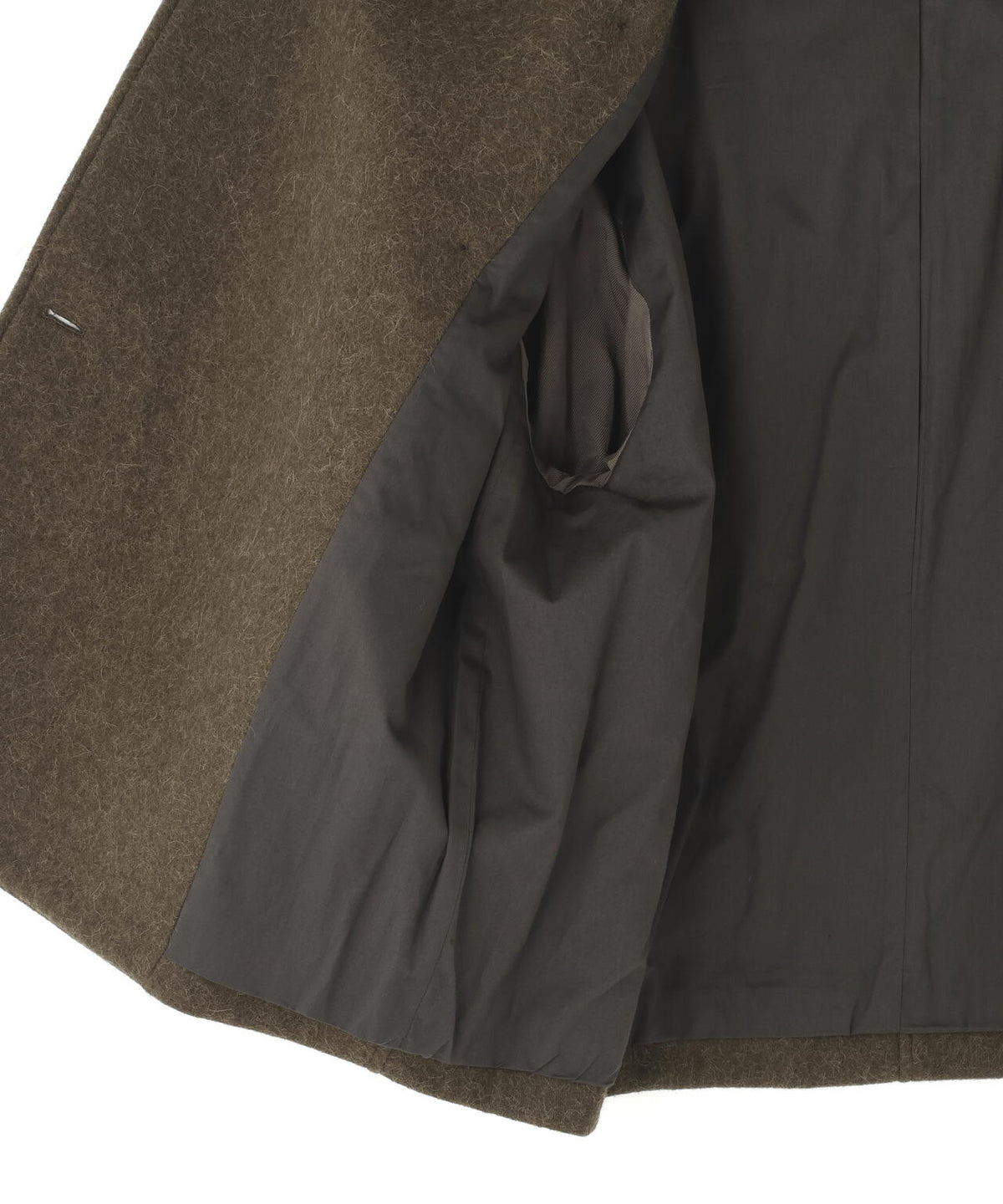 LEMAIRE / SHORT WRAP COAT WOMEN
