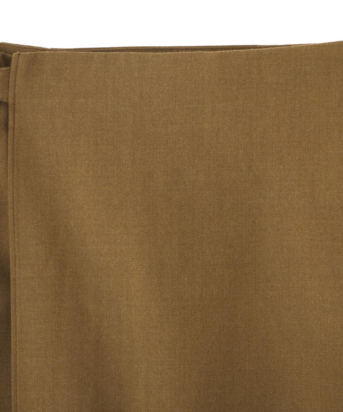 blurhms / WOOL GABARDINE WRAP BELTED SKIRT