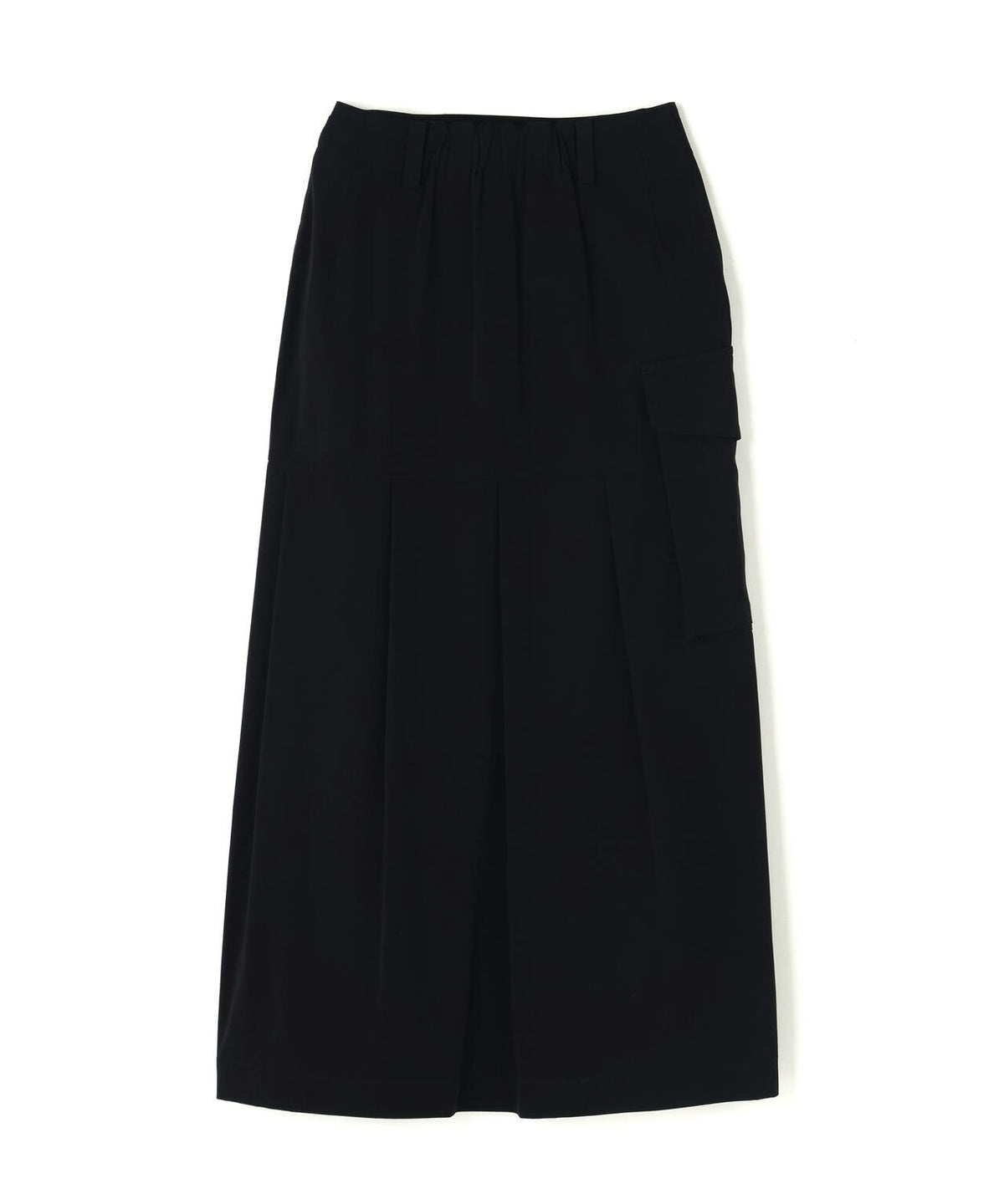 IRENISA / LAYERED WRAP-SKIRT