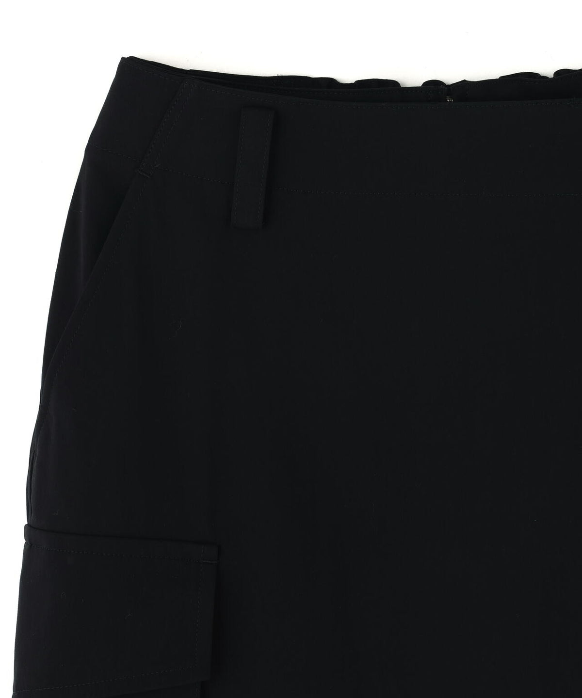 IRENISA / LAYERED WRAP-SKIRT