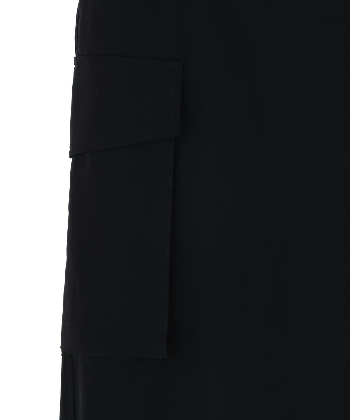 IRENISA / LAYERED WRAP-SKIRT