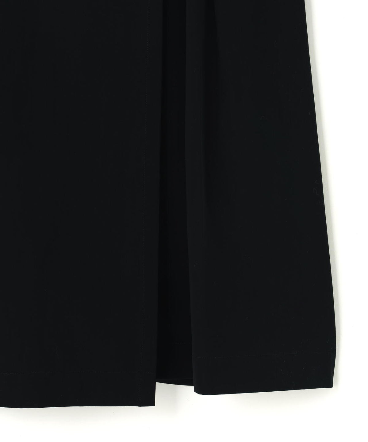IRENISA / LAYERED WRAP-SKIRT