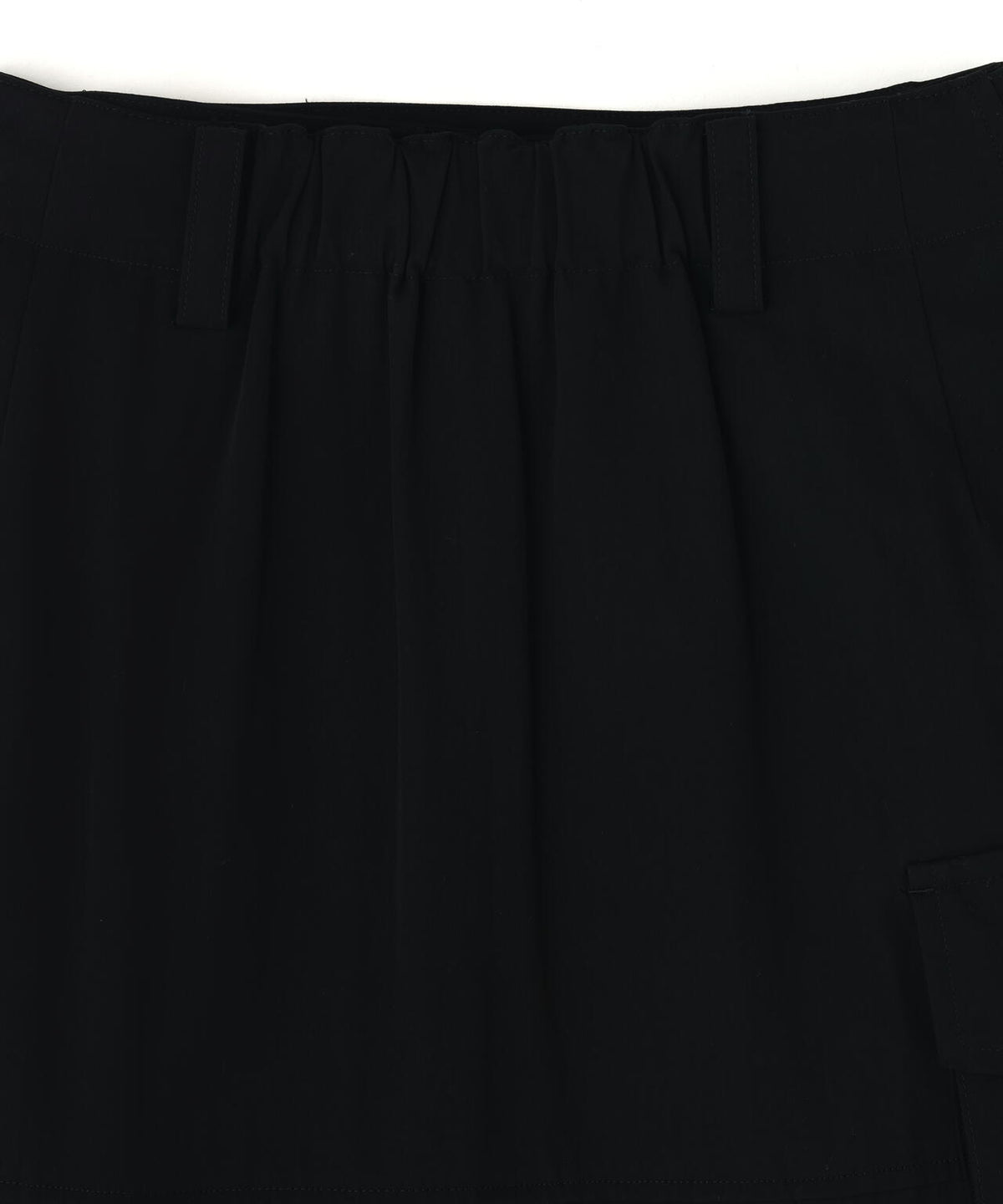 IRENISA / LAYERED WRAP-SKIRT