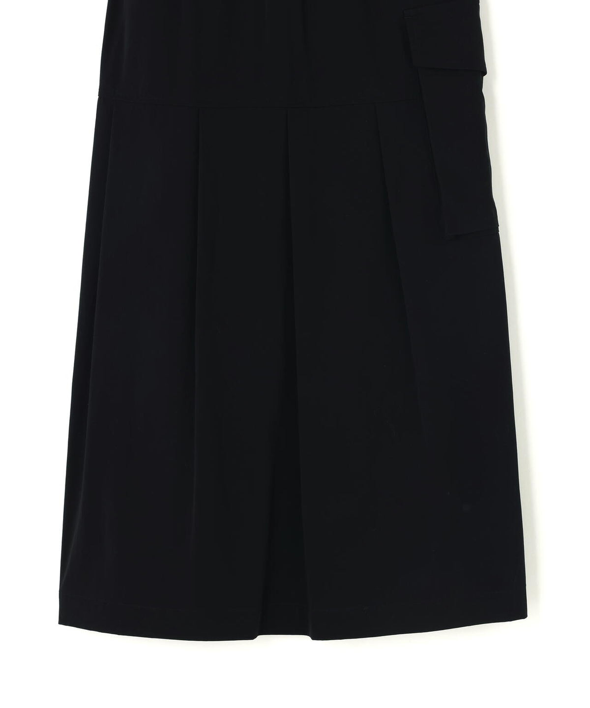 IRENISA / LAYERED WRAP-SKIRT