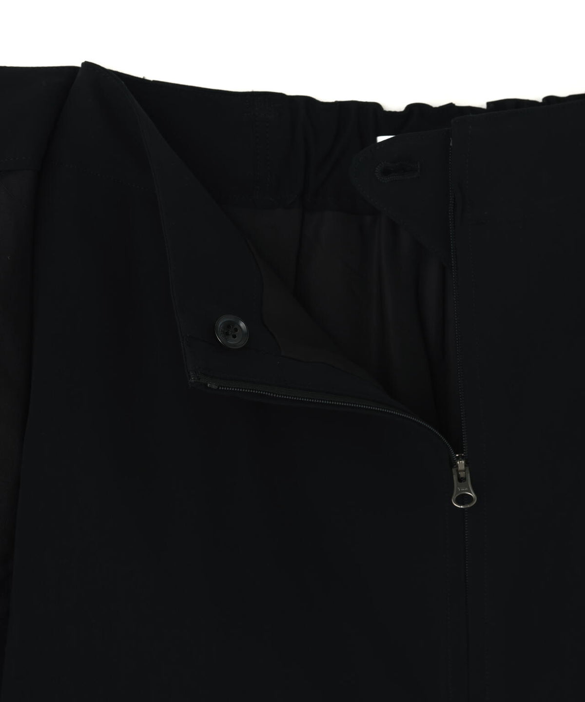 IRENISA / LAYERED WRAP-SKIRT