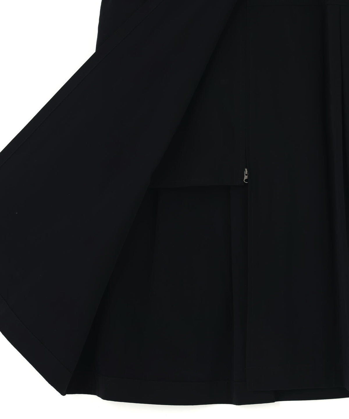 IRENISA / LAYERED WRAP-SKIRT