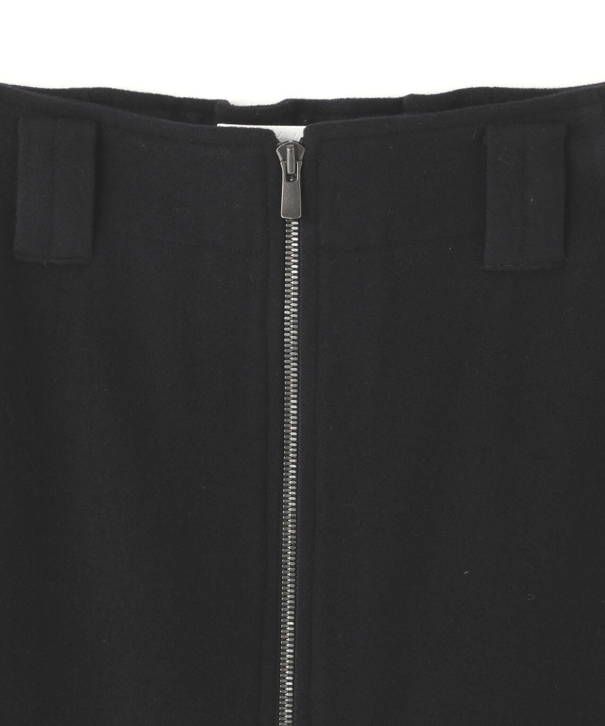 IRENISA / ZIP-UP STRAIGHT SKIRT