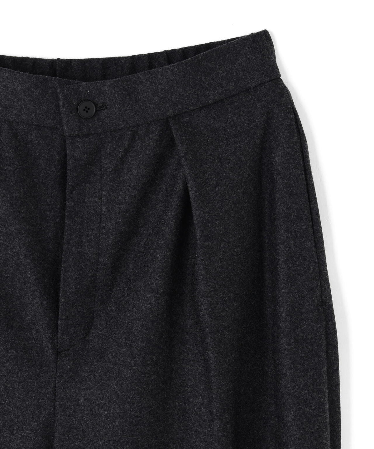 ATON / MERINO COLLEGE JERSEY LOOSE FIT PANTS