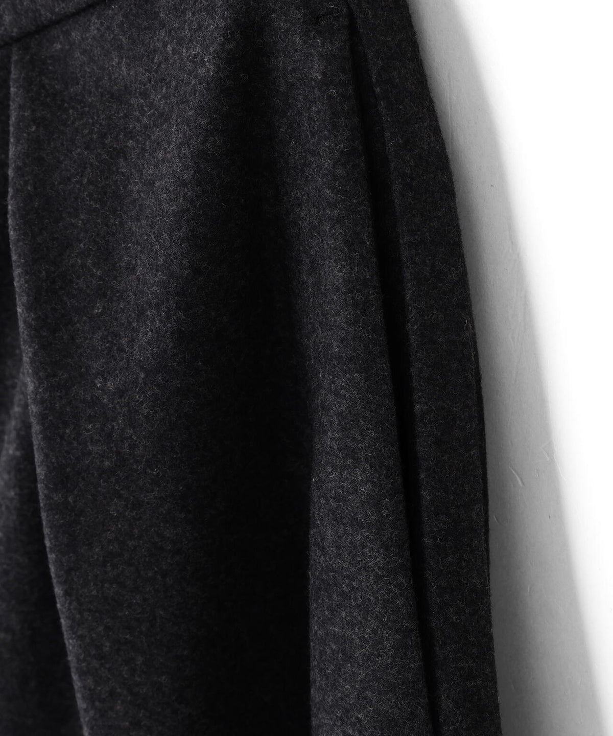 ATON / MERINO COLLEGE JERSEY LOOSE FIT PANTS