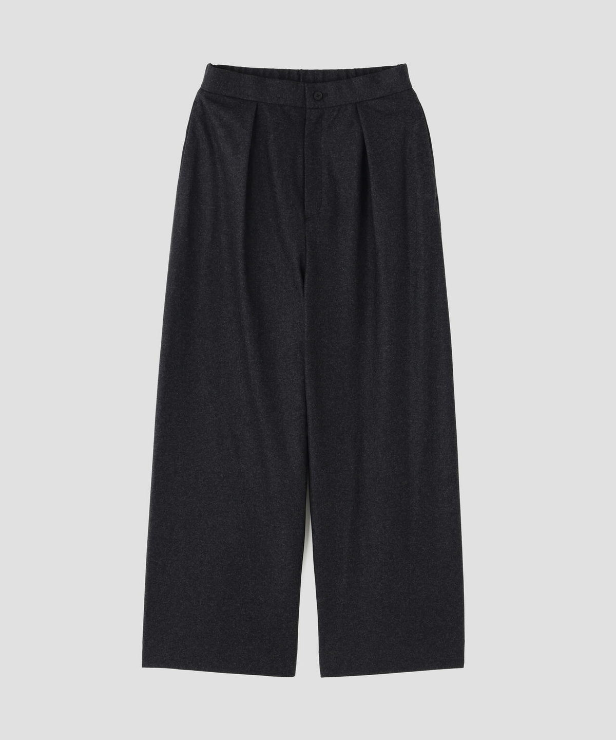 ATON / MERINO COLLEGE JERSEY LOOSE FIT PANTS