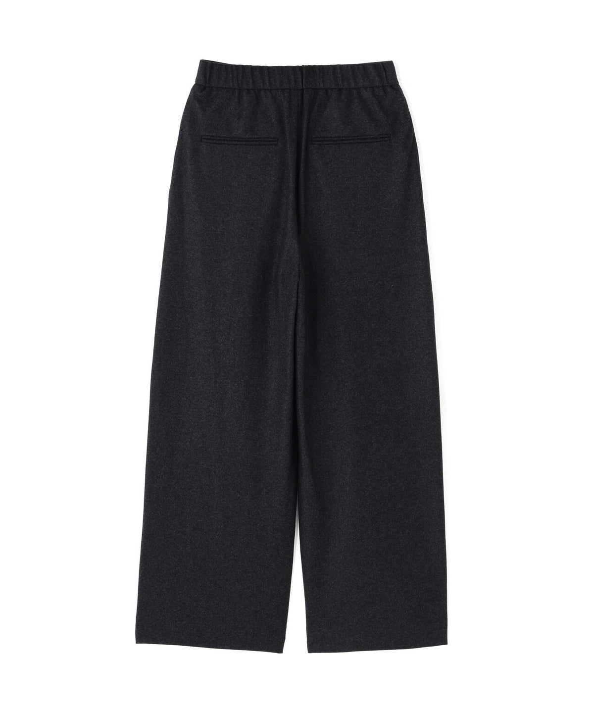 ATON / MERINO COLLEGE JERSEY LOOSE FIT PANTS