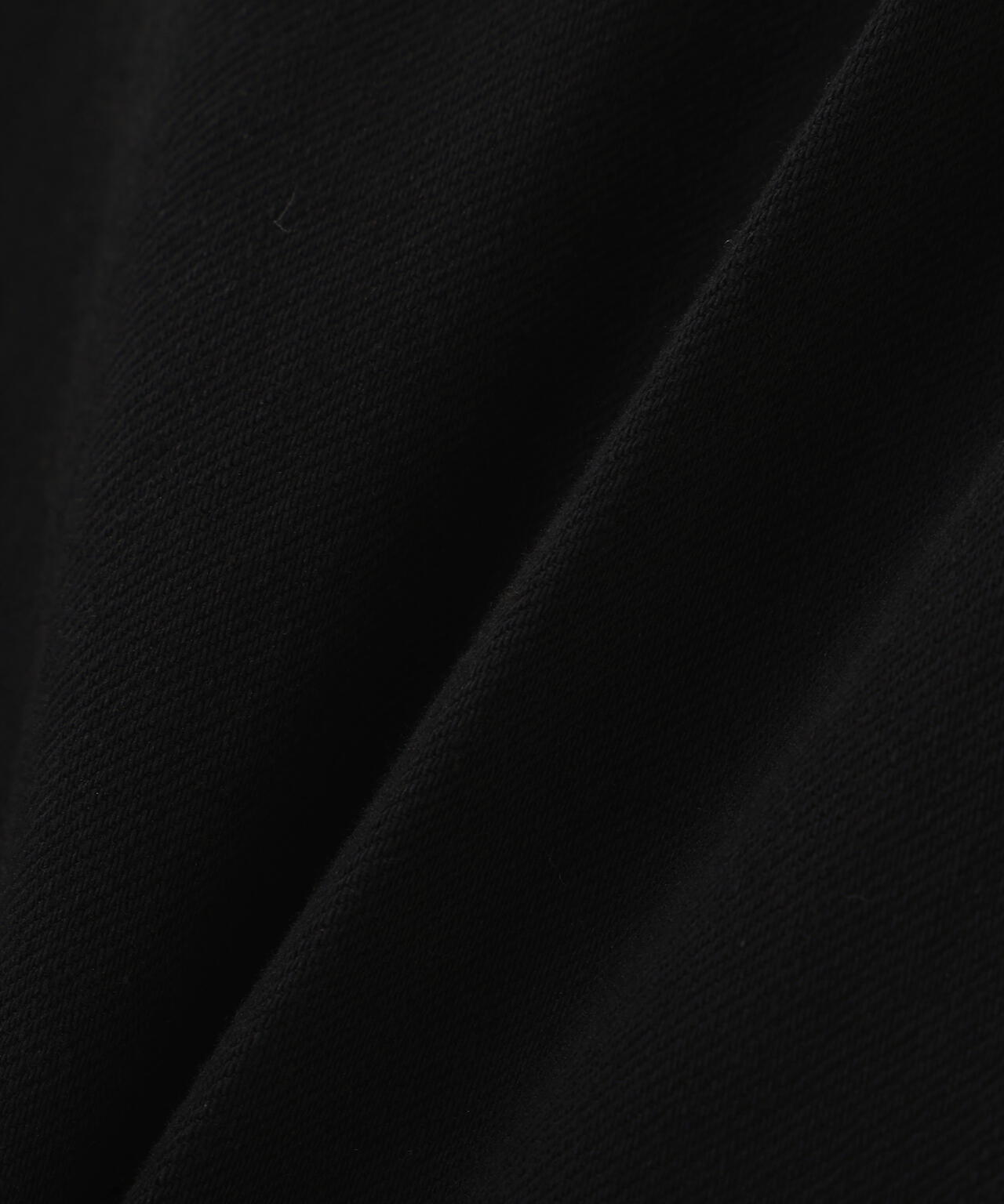 blurhms / DENIM-LEATHER BELTED TROUSERS WOMEN