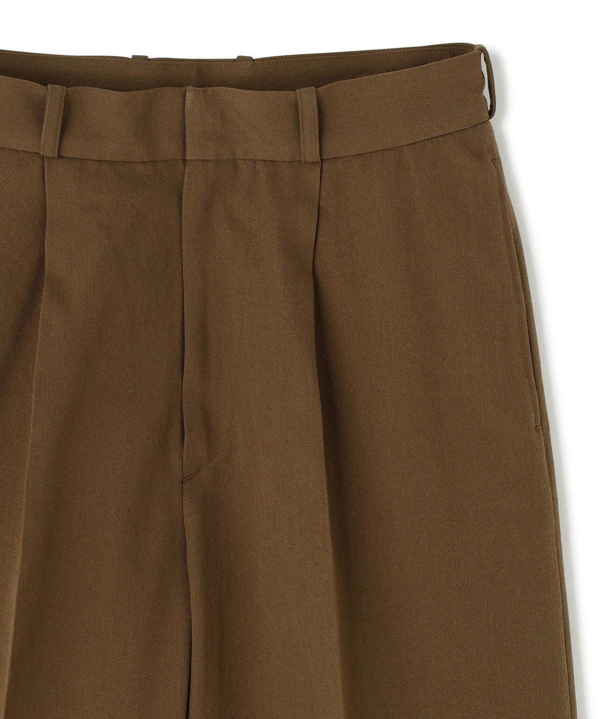 blurhms / WOOL GABARDINE TROUSERS WOMEN