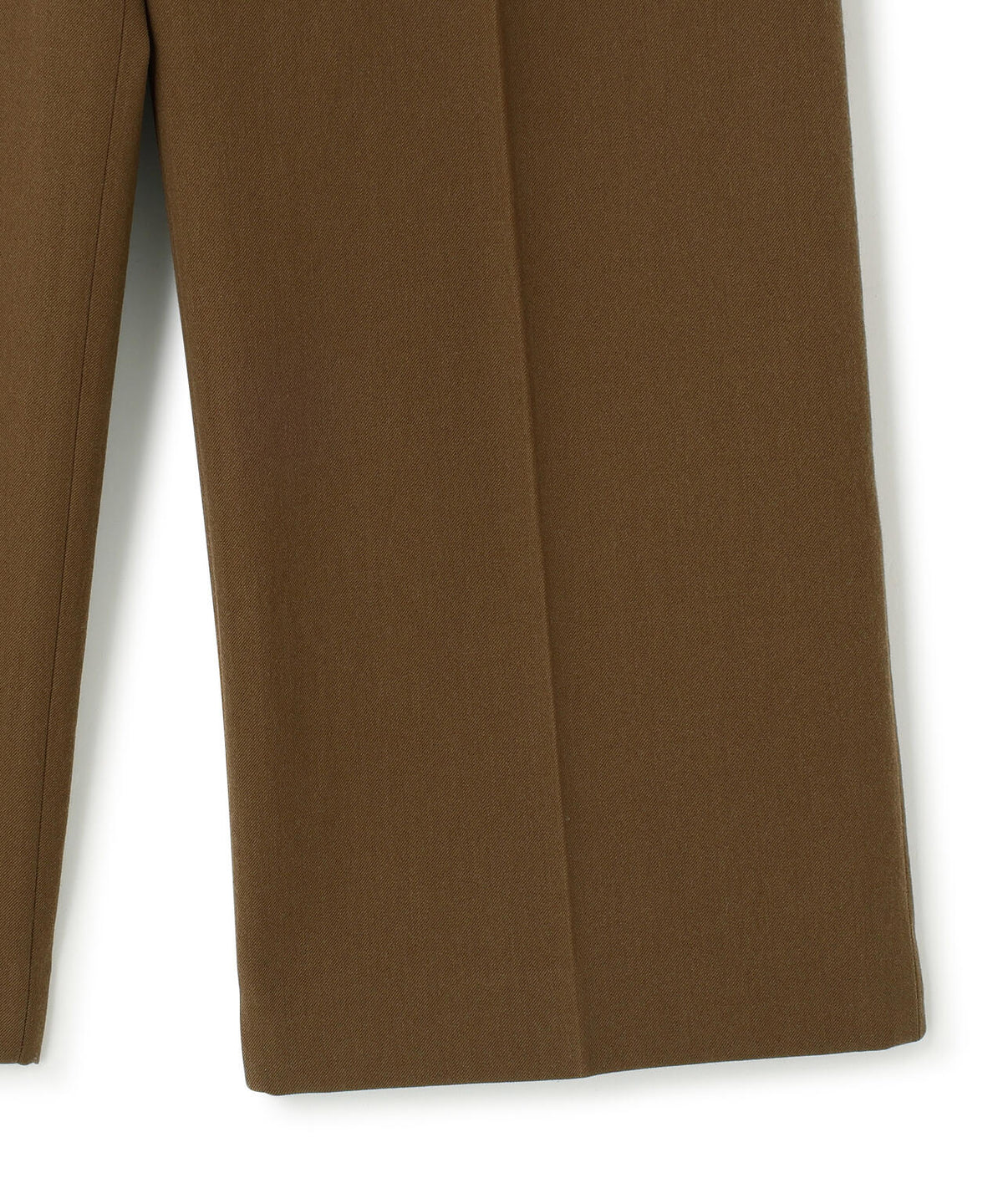 blurhms / WOOL GABARDINE TROUSERS WOMEN