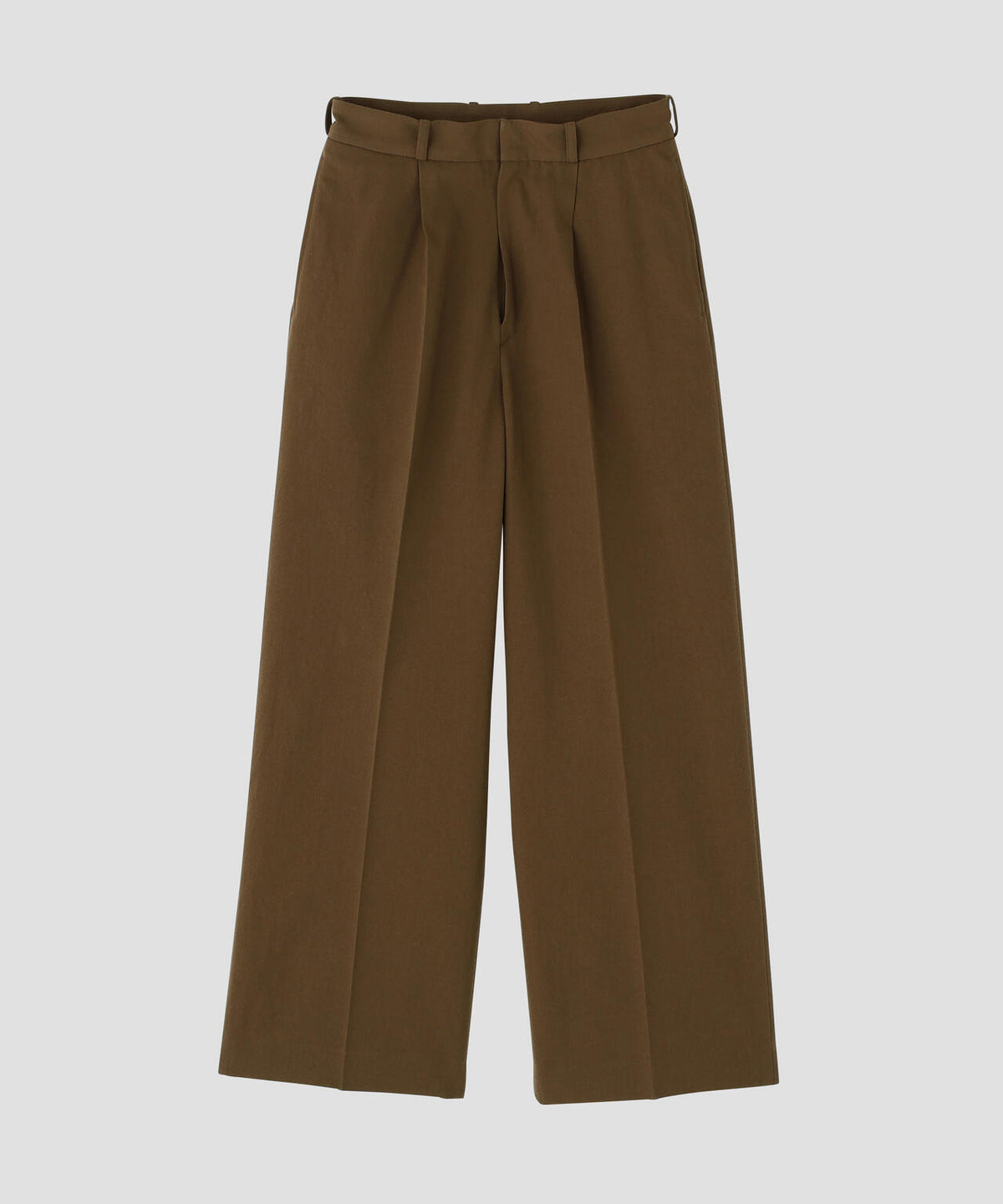 blurhms / WOOL GABARDINE TROUSERS WOMEN