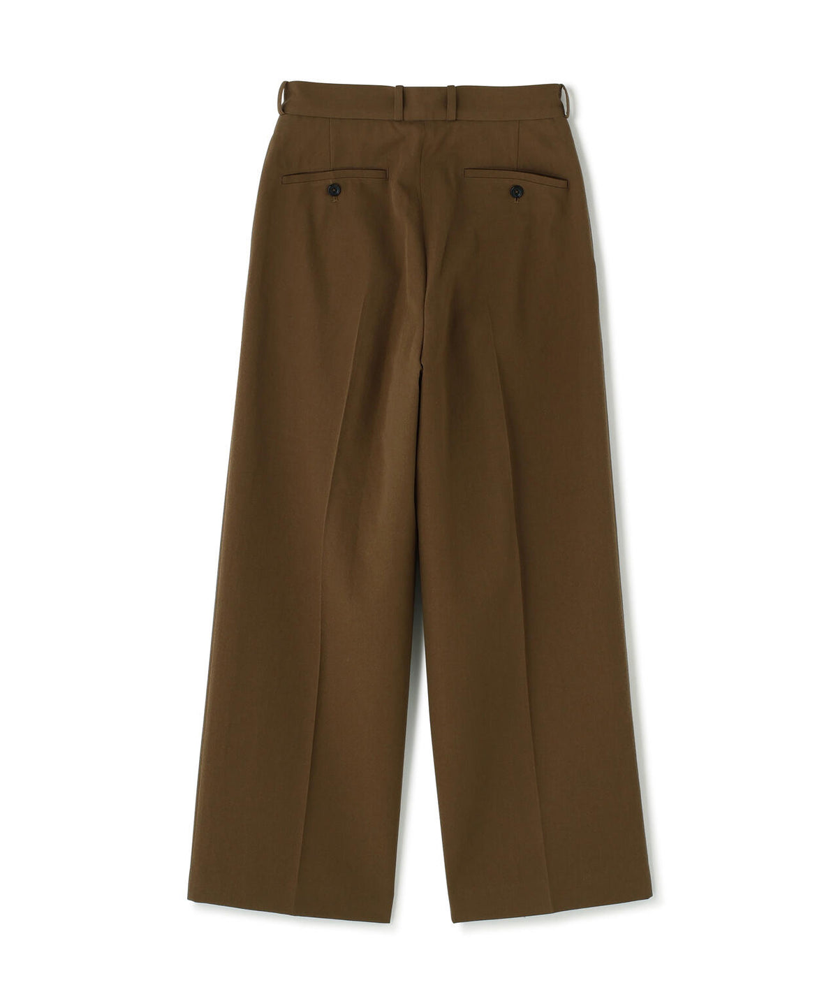 blurhms / WOOL GABARDINE TROUSERS WOMEN