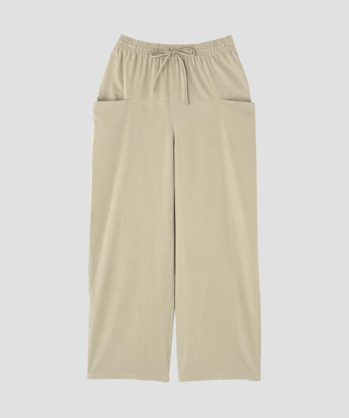 IHNN / PANELED PANTS WOMEN