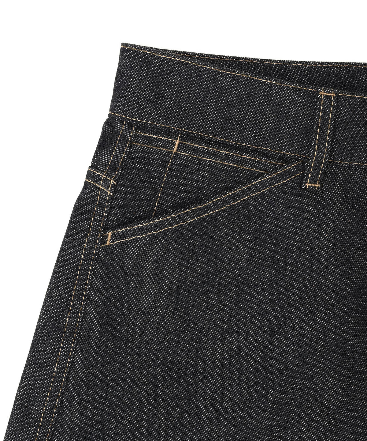 LEMAIRE / HIGH WAISTED CURVED PANTS WOMEN