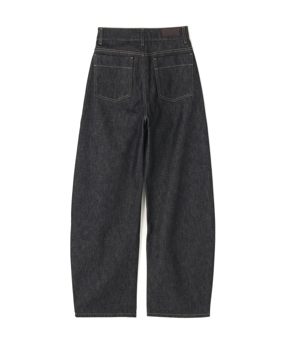 LEMAIRE / HIGH WAISTED CURVED PANTS WOMEN