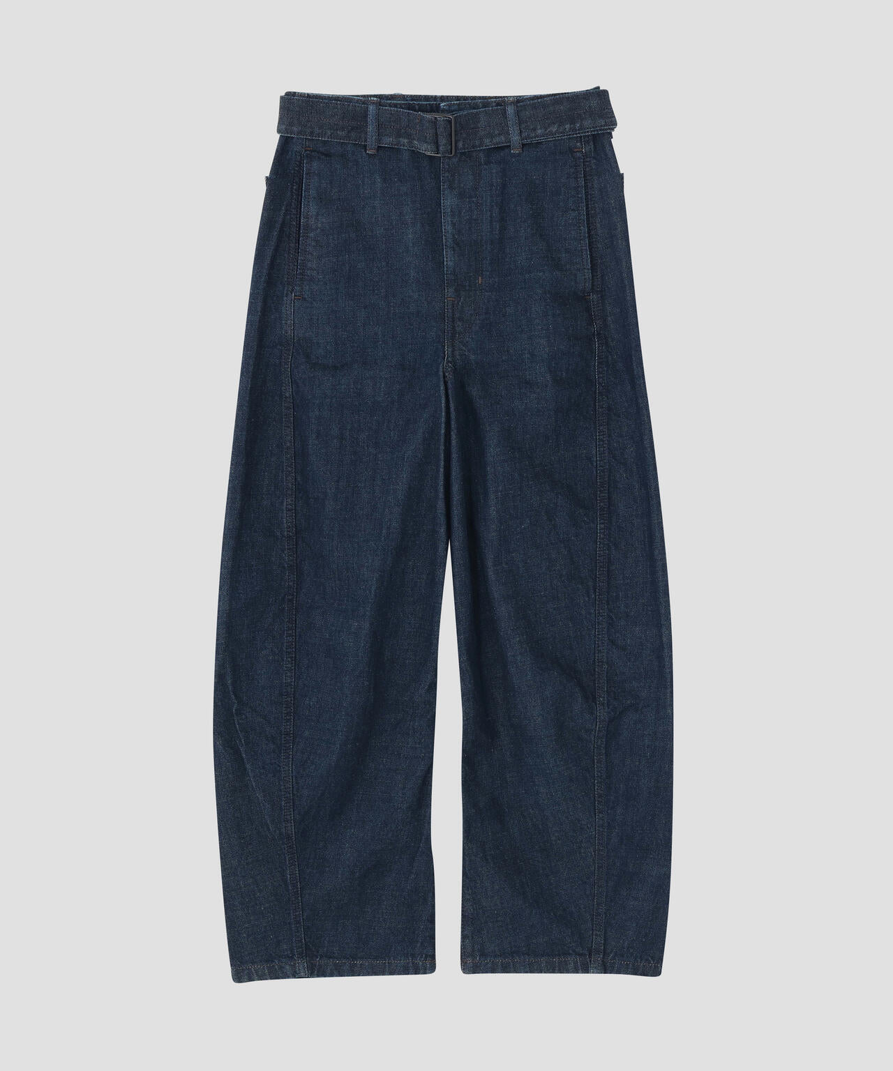 LEMAIRE / TWISTED BELTED PANTS WOMEN