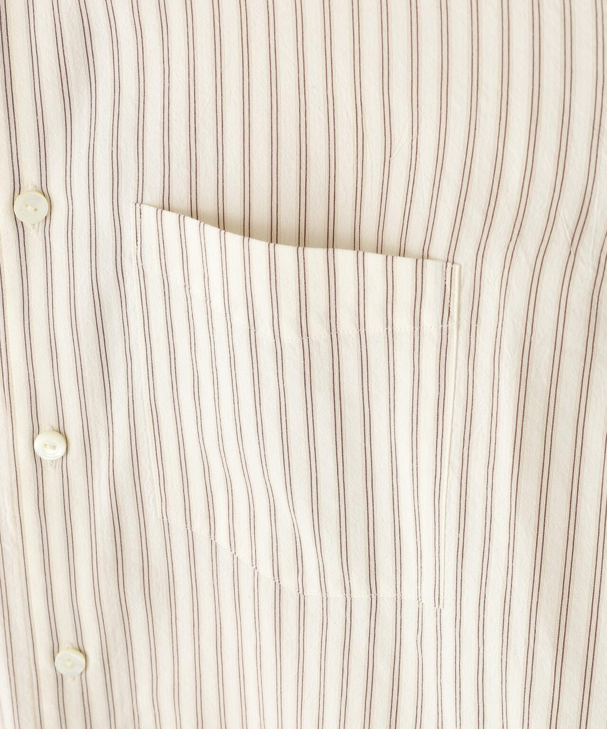 IRENISA / REGULAR COLLAR RELAX-FIT SHIRT