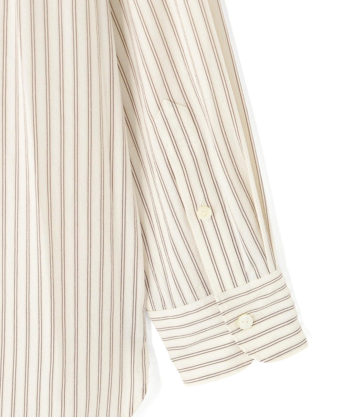 IRENISA / REGULAR COLLAR RELAX-FIT SHIRT