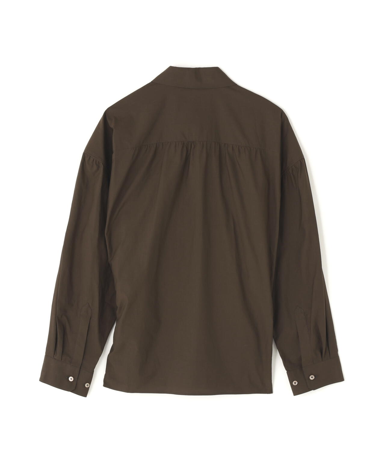 LEMAIRE / STRAIGHT COLLAR TWISTED SHIRT