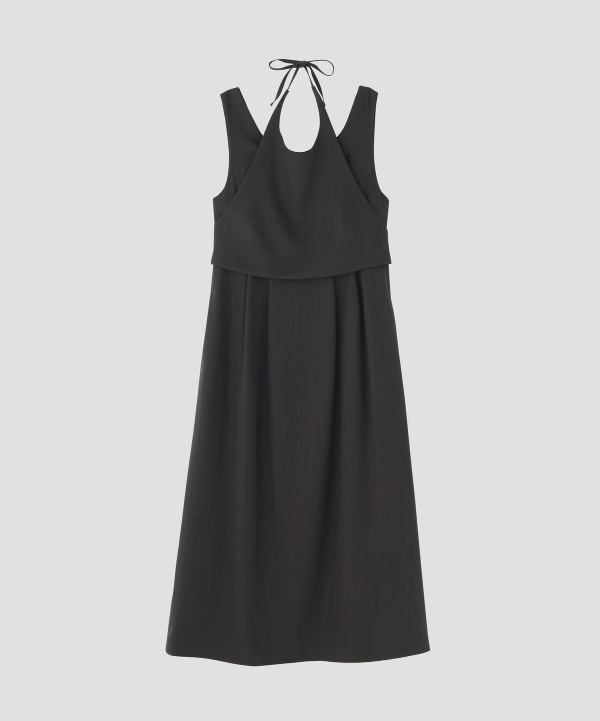 IRENISA / SLEEVELESS LAYERED DRESS