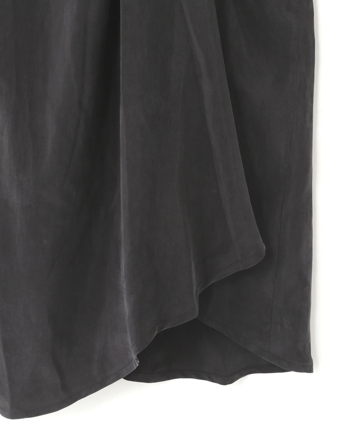 STUDIO NICHOLSON / POWDERED TENCEL KNOTTED SLEEVELESS DRESS