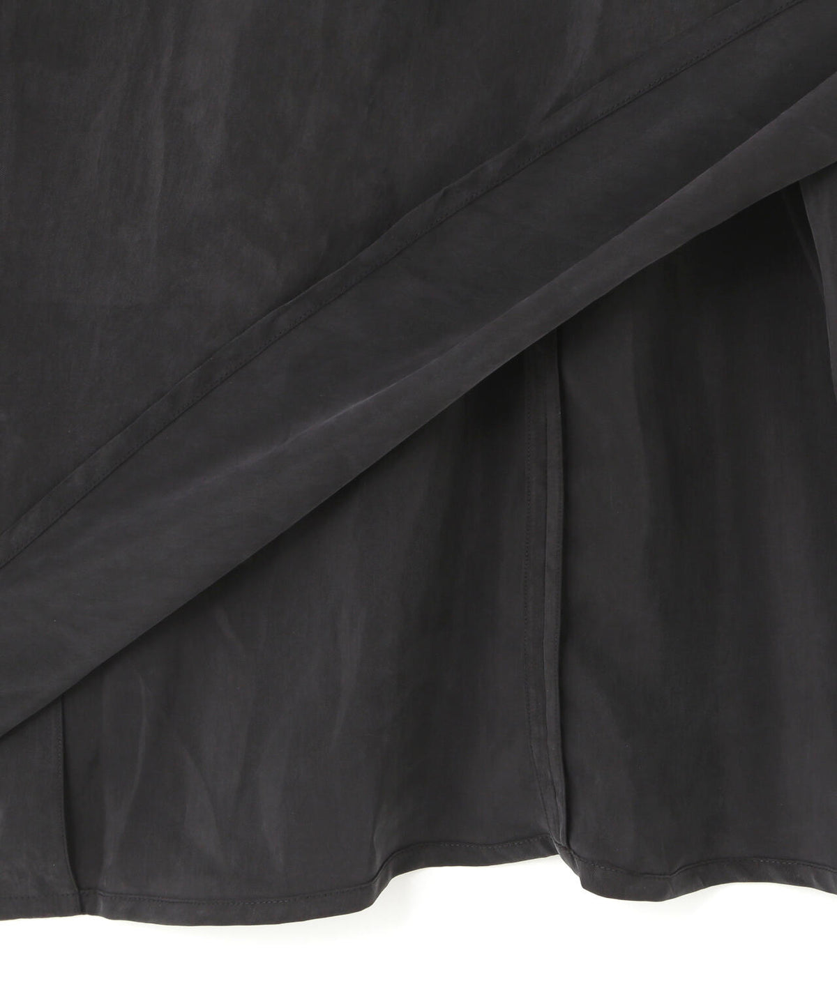 STUDIO NICHOLSON / POWDERED TENCEL KNOTTED SLEEVELESS DRESS