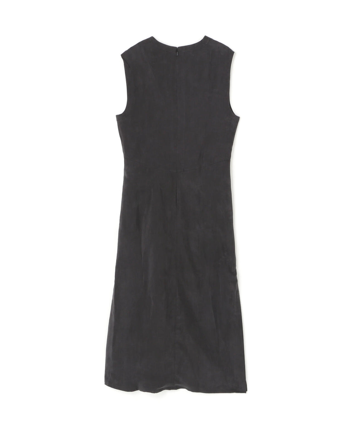 STUDIO NICHOLSON / POWDERED TENCEL KNOTTED SLEEVELESS DRESS