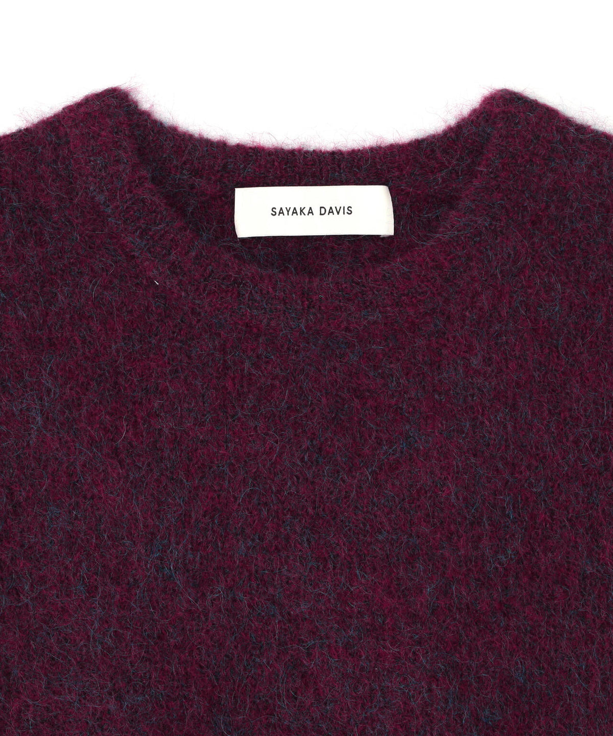 SAYAKA DAVIS / MOHAIR PULLOVER