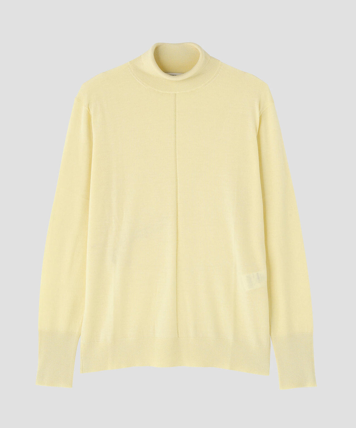 STUDIO NICHOLSON / FINE MERINO SILK LONG SLEEVE TURTLENECK WOMEN