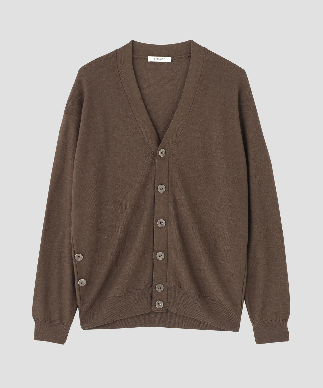 LEMAIRE / RELAXED TWISTED CARDIGAN