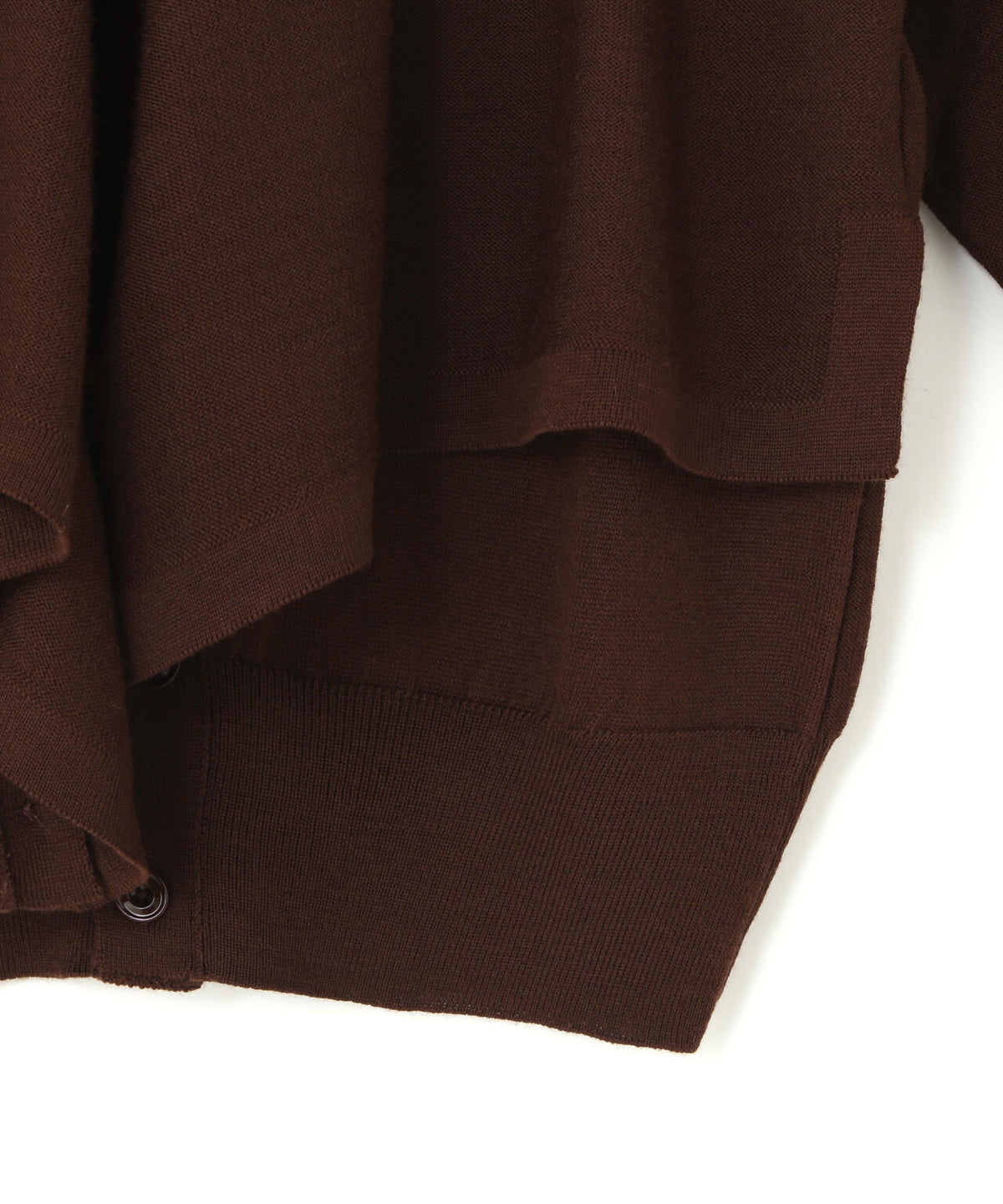 LEMAIRE / TROMPE L'OEIL CARDIGAN WOMEN