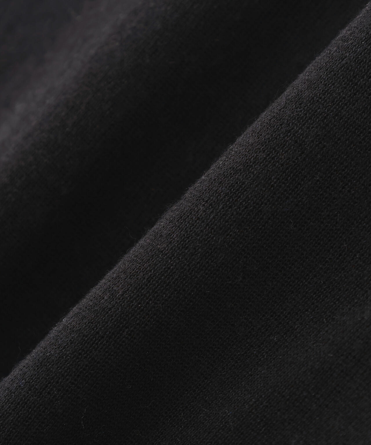 ATON / SILK BLENDED CIRCULAR RIB CREW&CREW LAYERED PULLOVER WOMEN