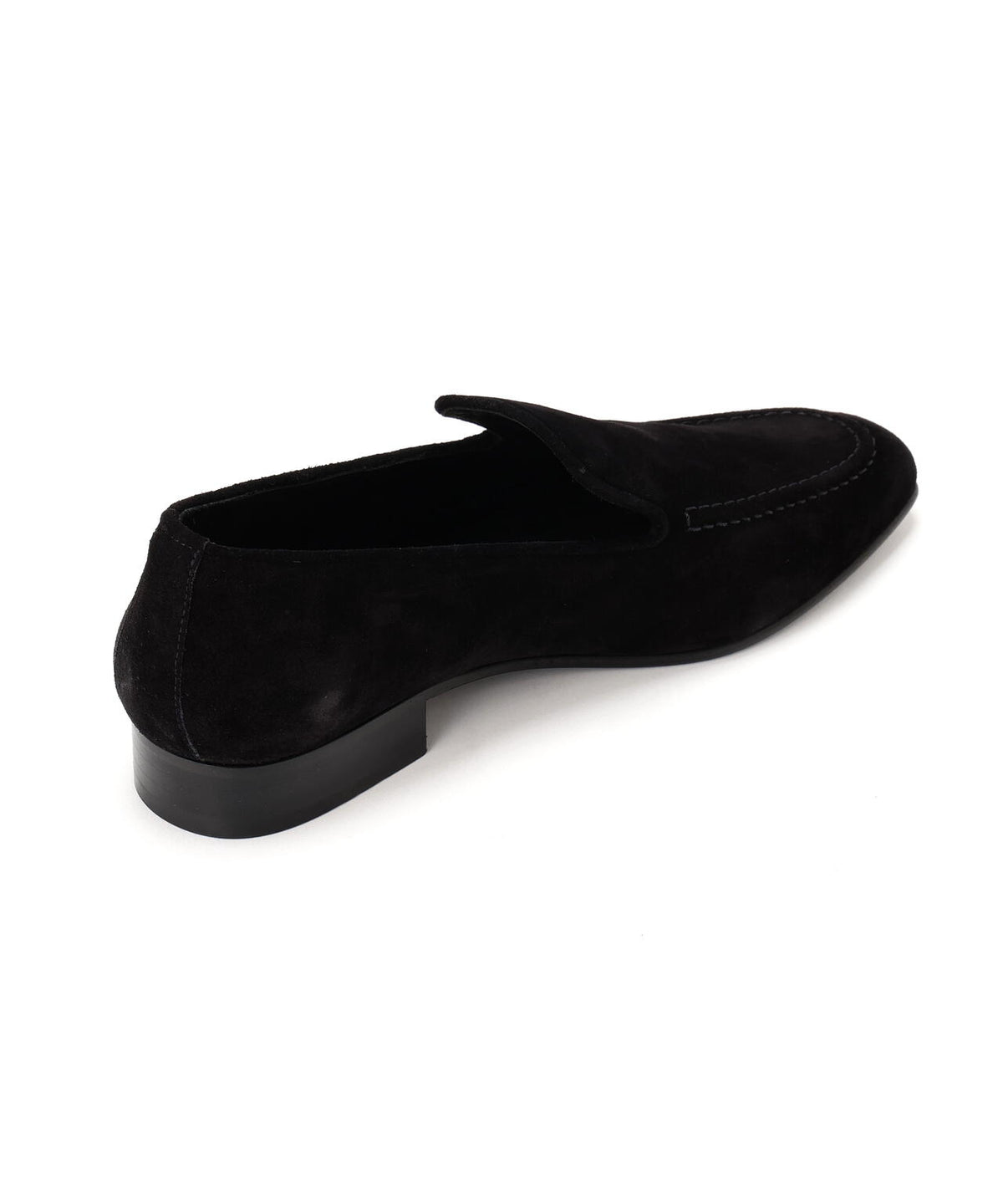 STUDIO NICHOLSON / SOFTY SUEDE LIP LOAFER