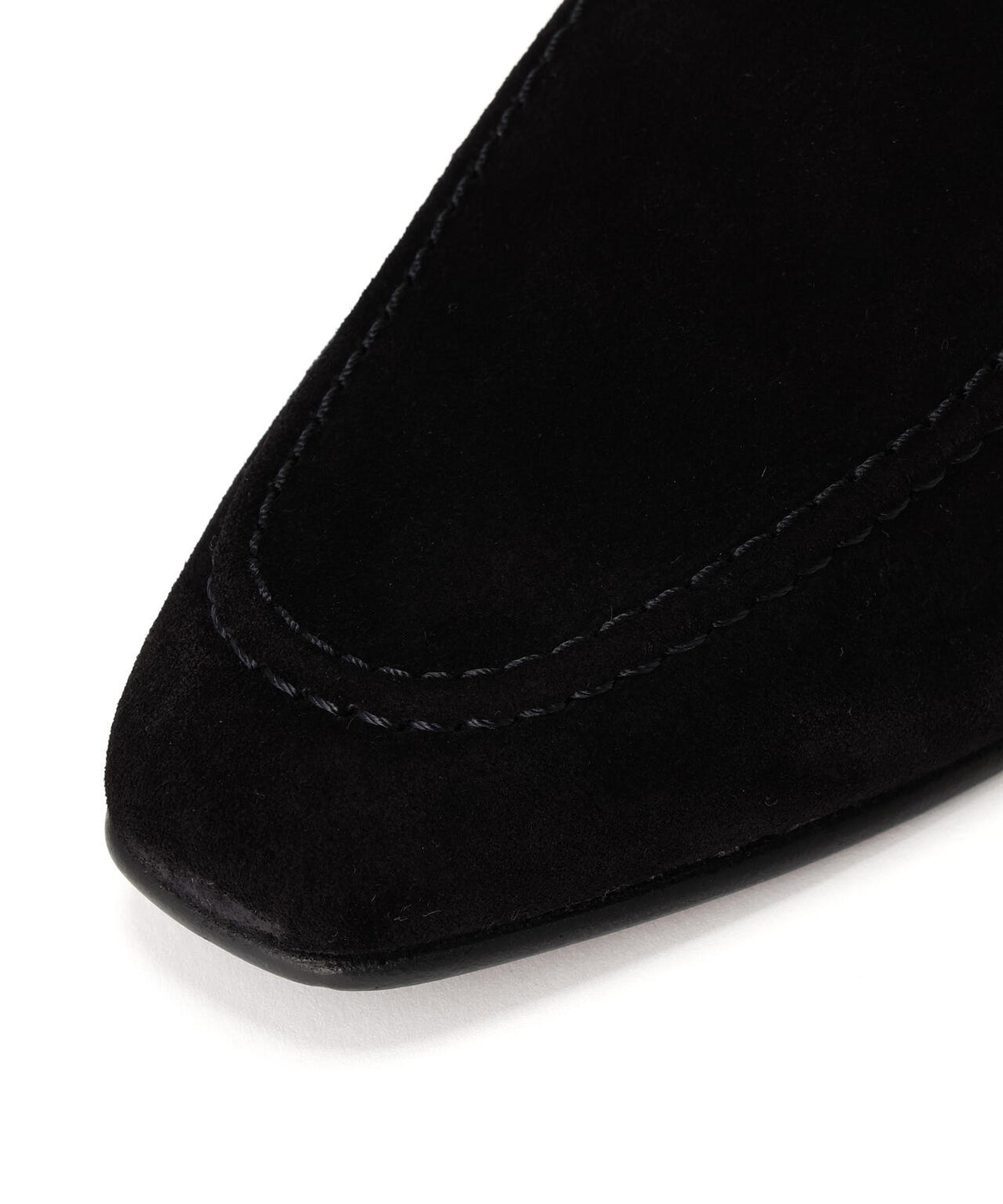STUDIO NICHOLSON / SOFTY SUEDE LIP LOAFER