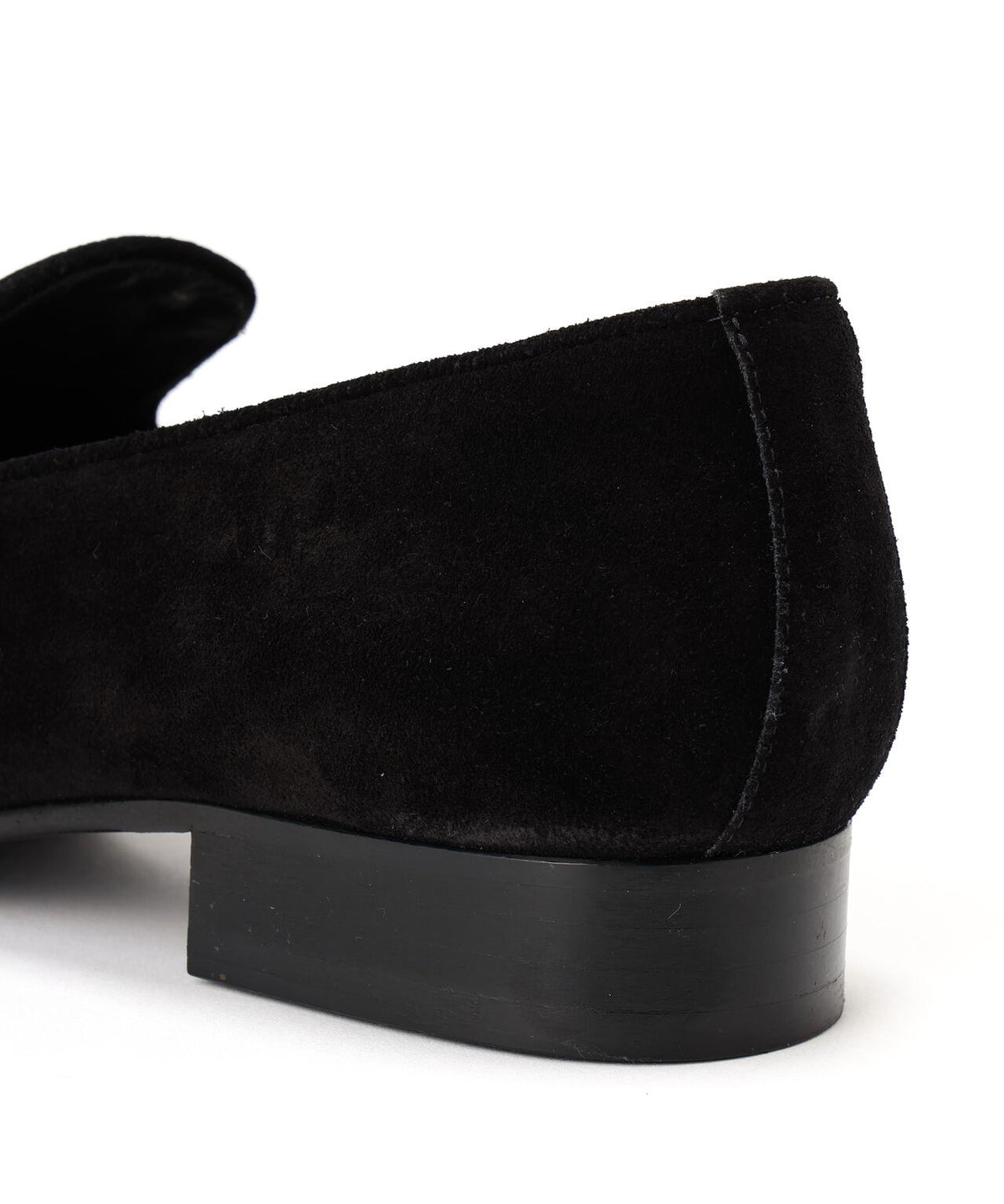 STUDIO NICHOLSON / SOFTY SUEDE LIP LOAFER