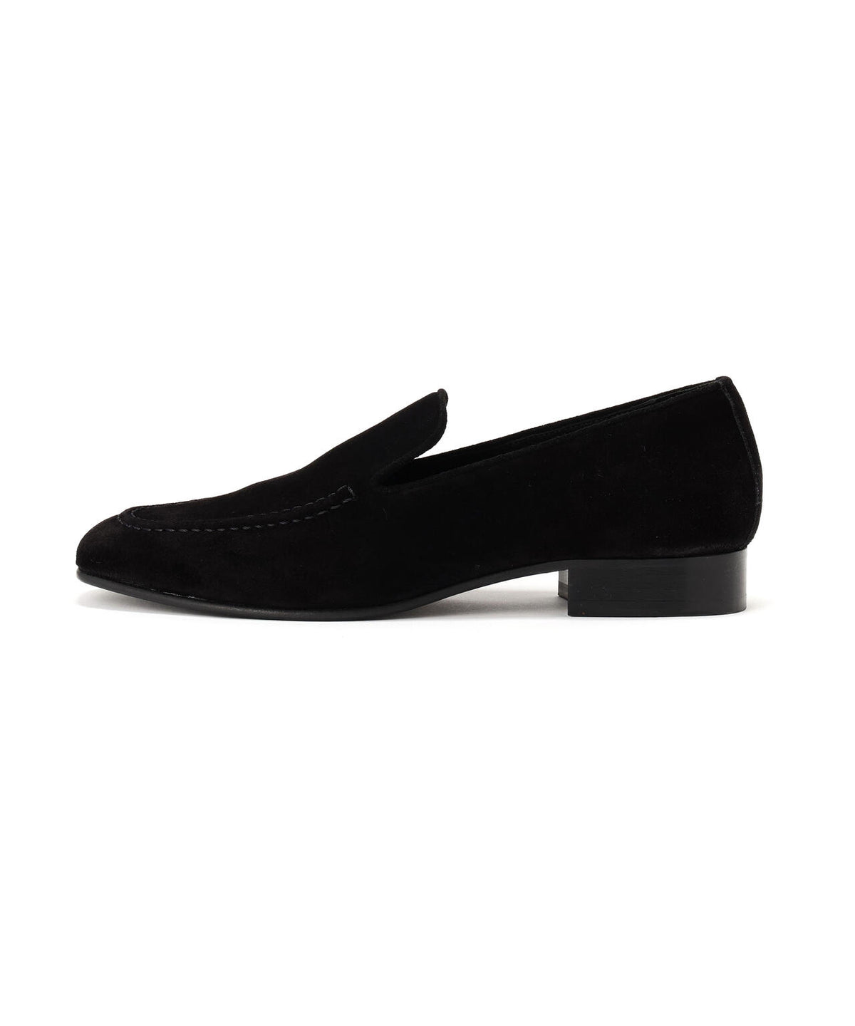 STUDIO NICHOLSON / SOFTY SUEDE LIP LOAFER