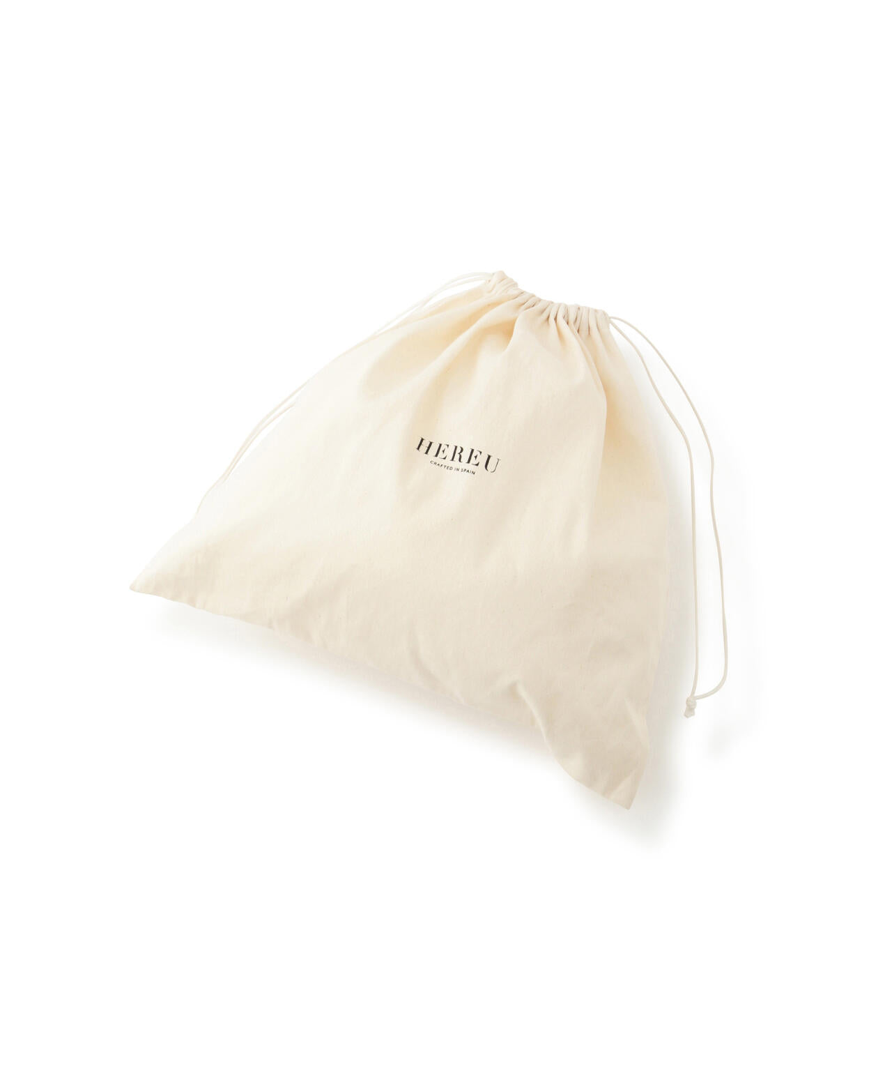HEREU / BOYA L DISTRESSED Ball-Shaped Crossbody Bag