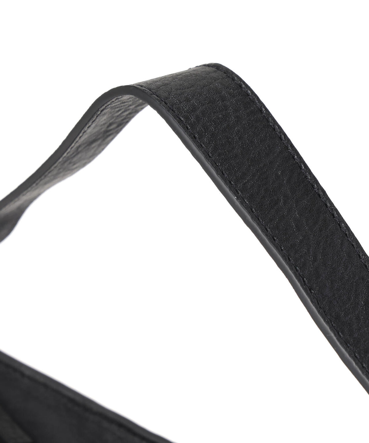 STUDIO NICHOLSON / LAMBSKIN FOLD DETAIL ZIP SHOULDER BAG